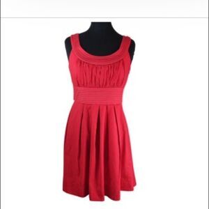 Windsor red sleeveless cocktail/prom dress